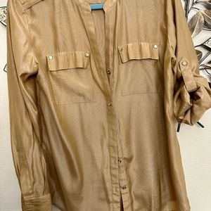 Charter Club blouse size M